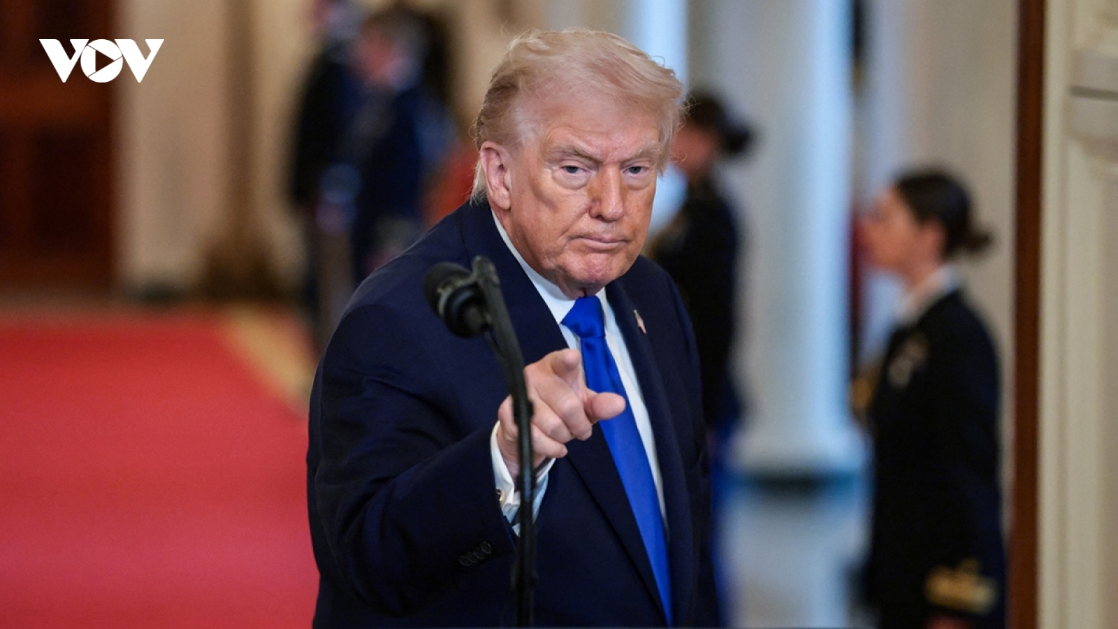 Ông Trump tuyên bố Mỹ sẽ tiếp tục chiến dịch quy mô lớn nhằm vào Iran