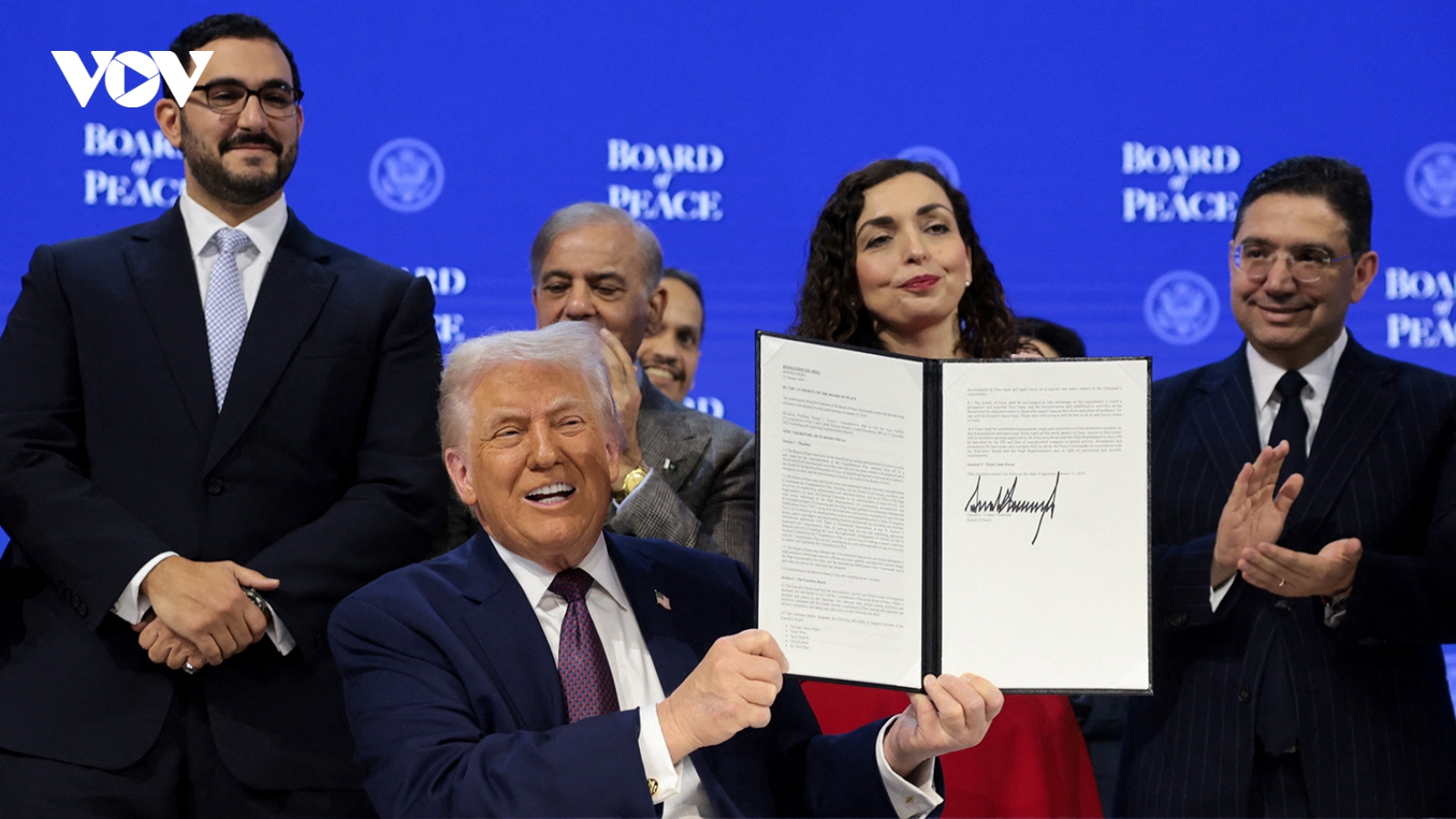Ông Trump sắp công bố quỹ tái thiết tỷ USD và lực lượng ổn định cho Gaza