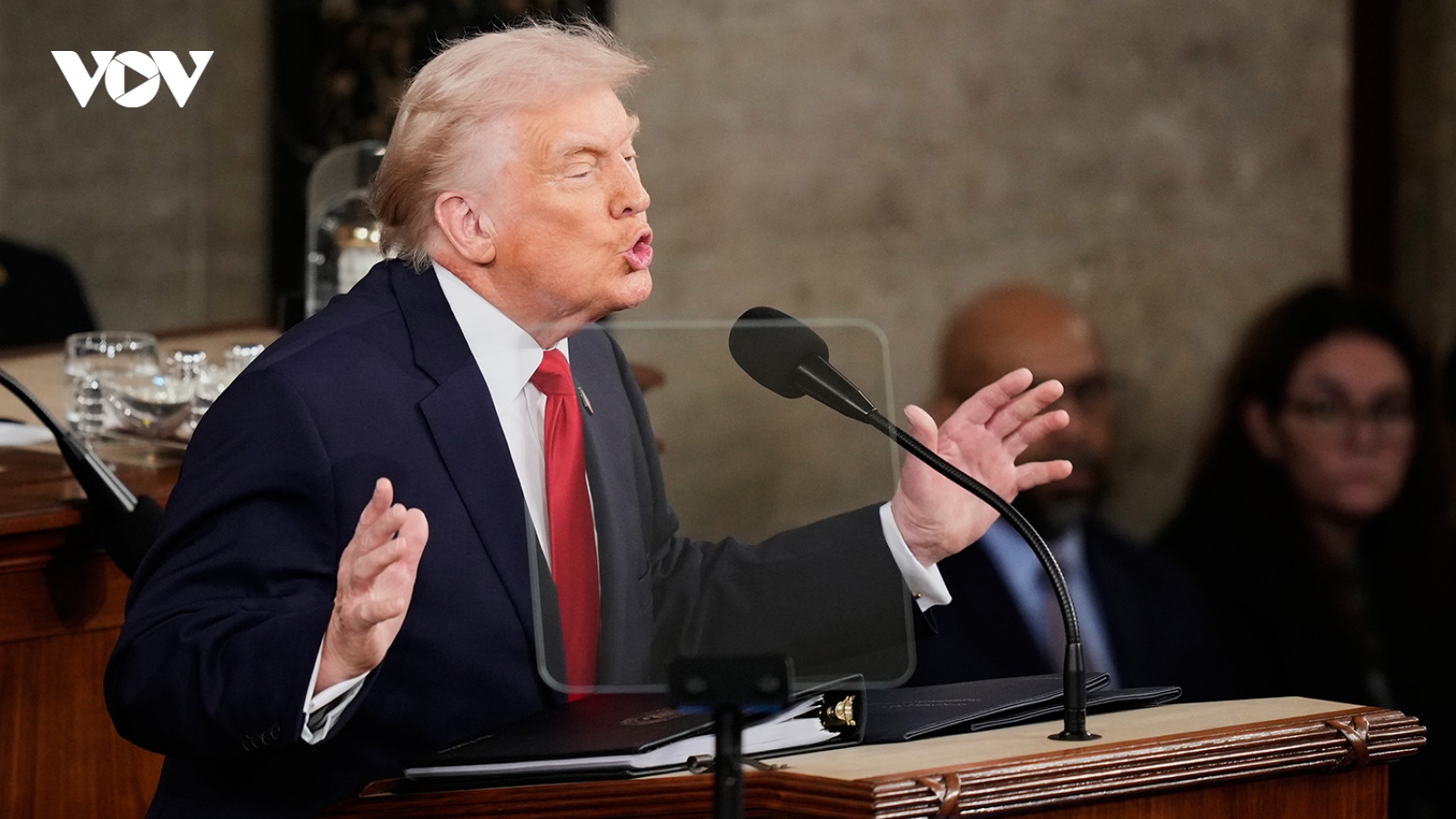 Ông Trump nói Iran chưa đưa ra cam kết then chốt về chương trình hạt nhân
