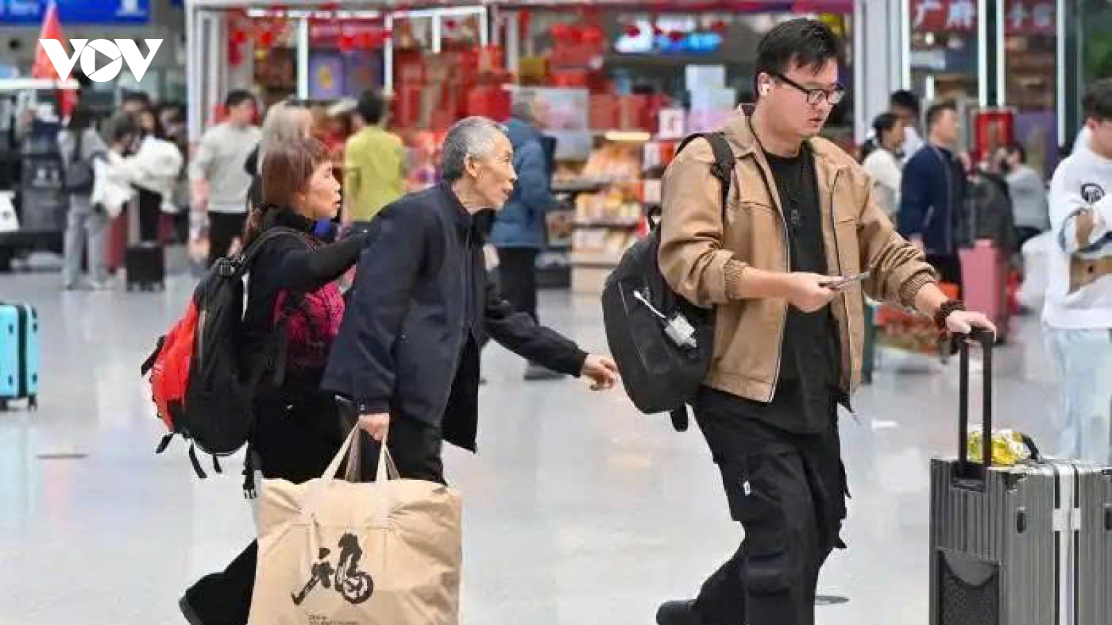 “Ngược chiều đón Tết” - xu hướng mới ở Trung Quốc