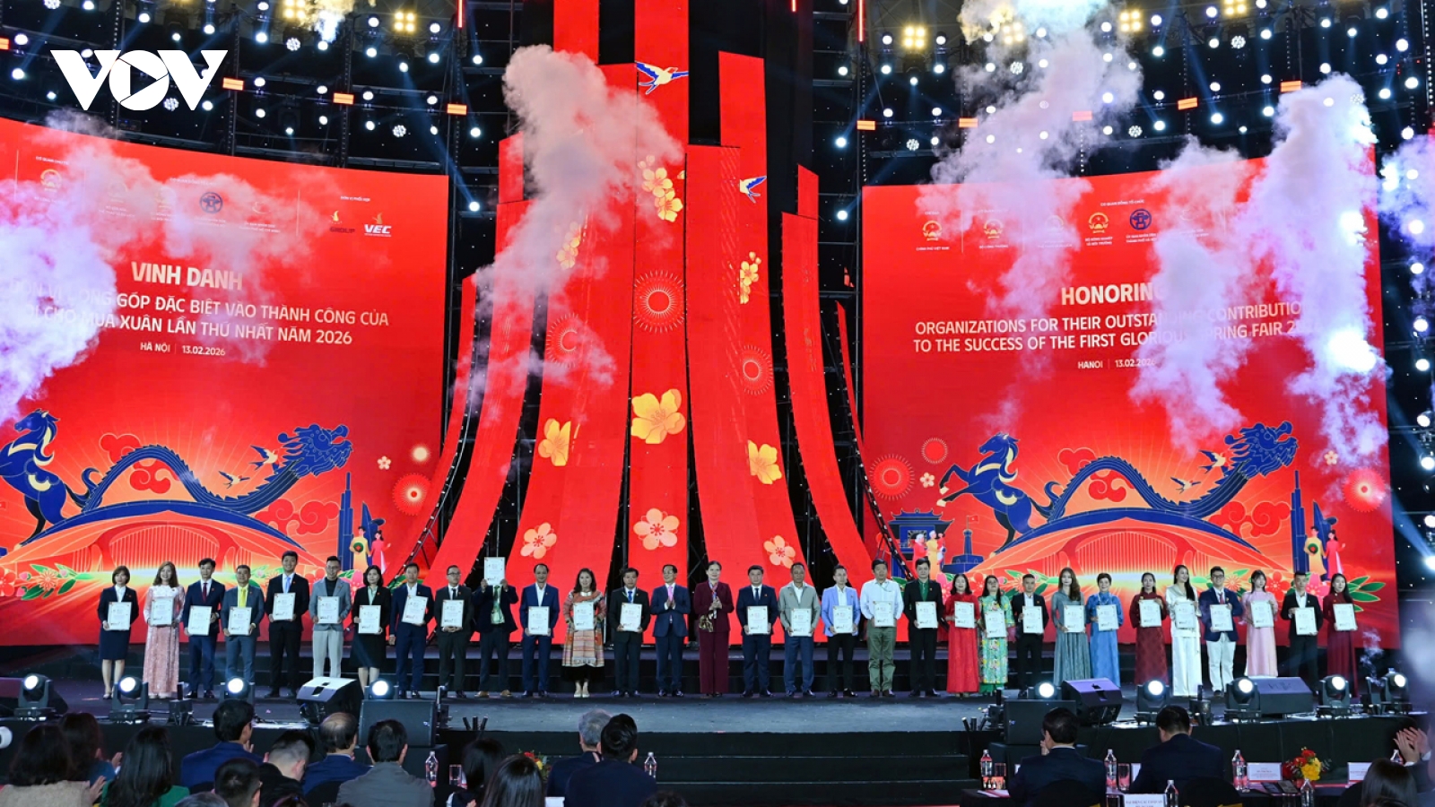 Bế mạc Hội chợ mùa Xuân 2026: “Hạt giống ươm mầm thịnh vượng”