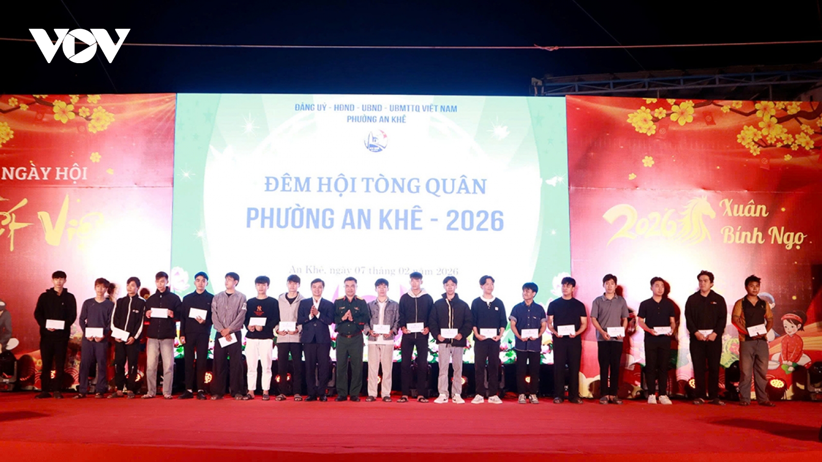 Một phường có 5 cặp anh em ruột tình nguyện viết đơn nhập ngũ