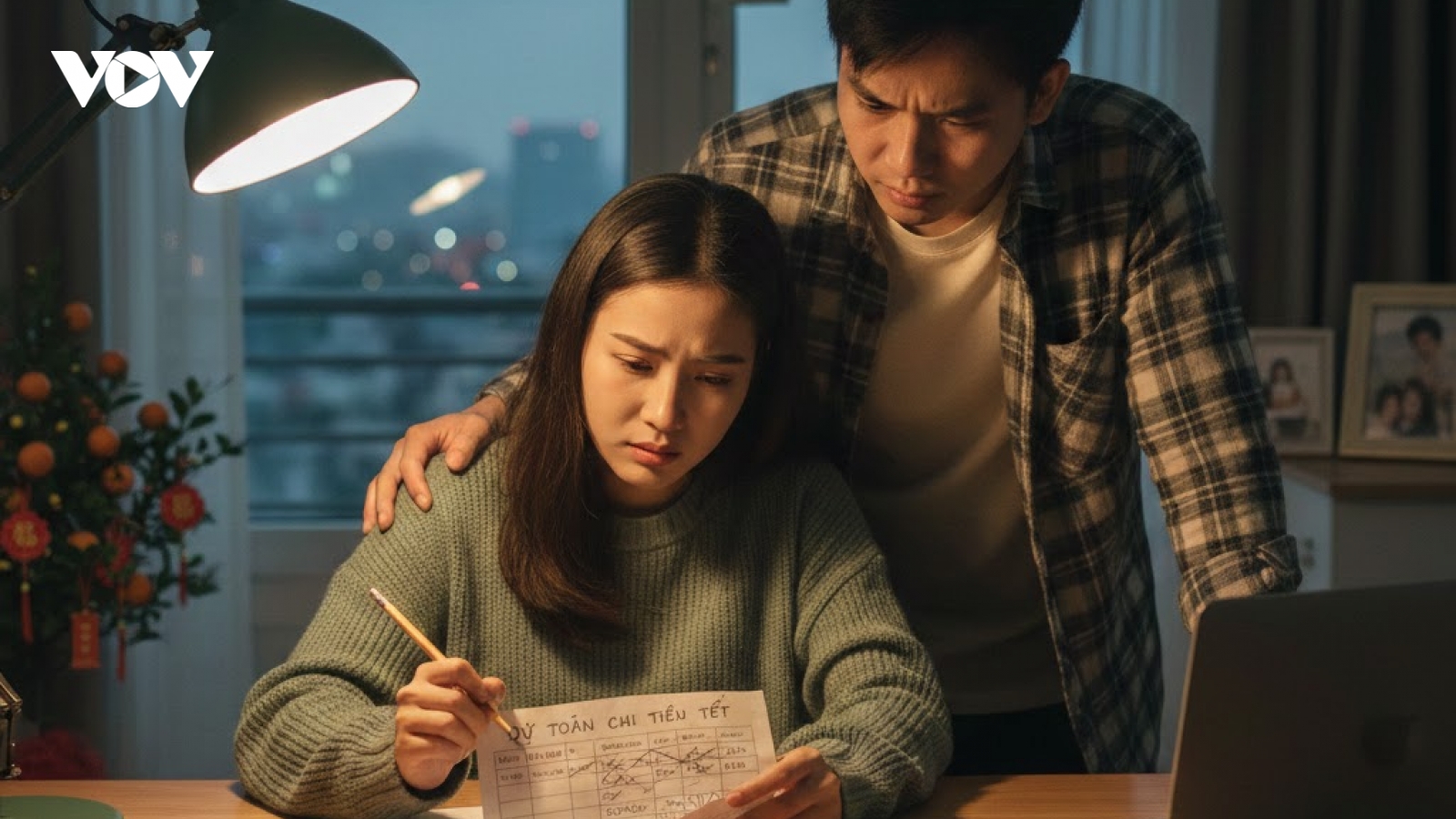 Đau đầu tính tiền tiêu Tết