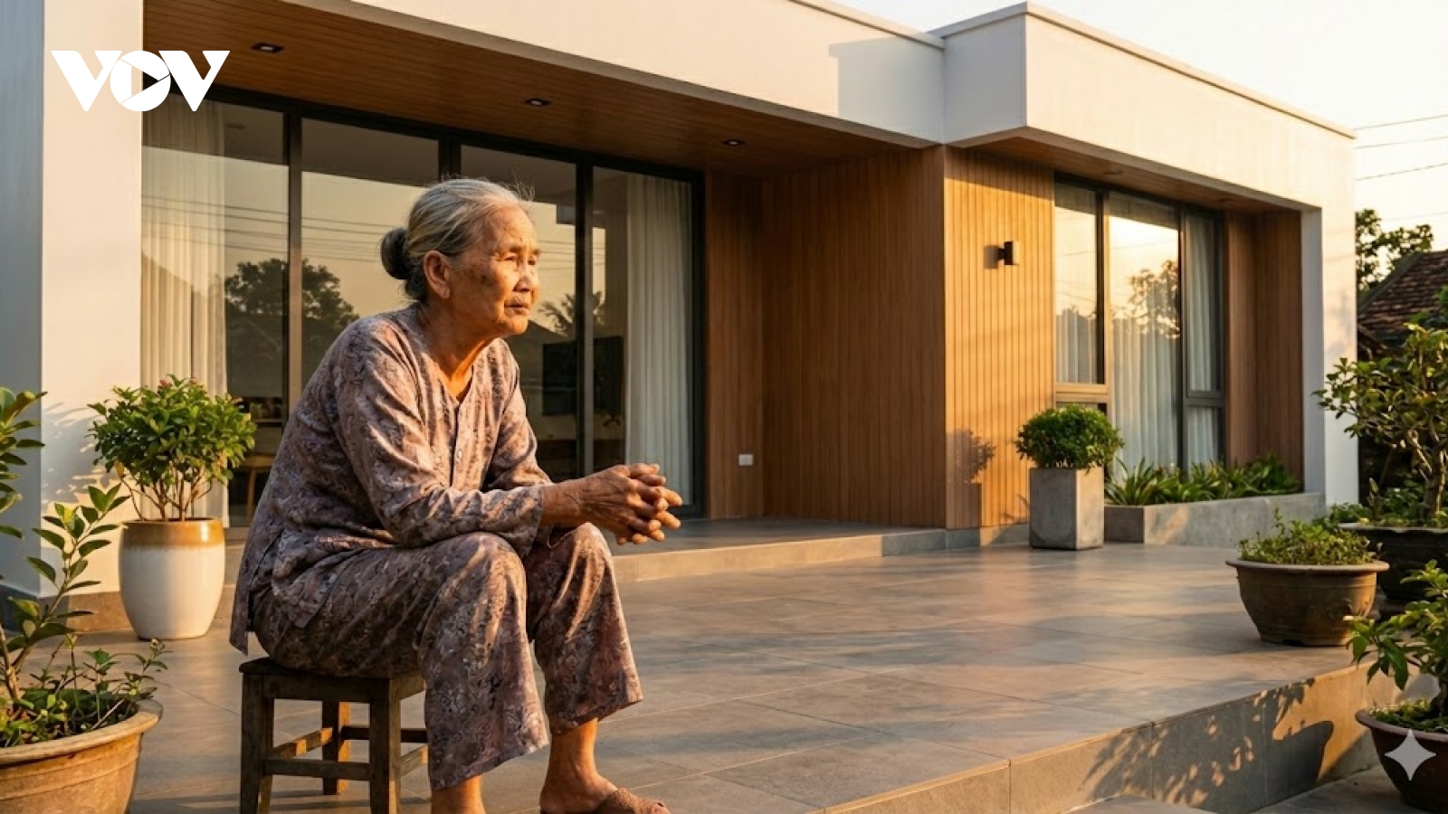 Tuổi xế chiều vẫn canh cánh nỗi lo con trai ế vợ