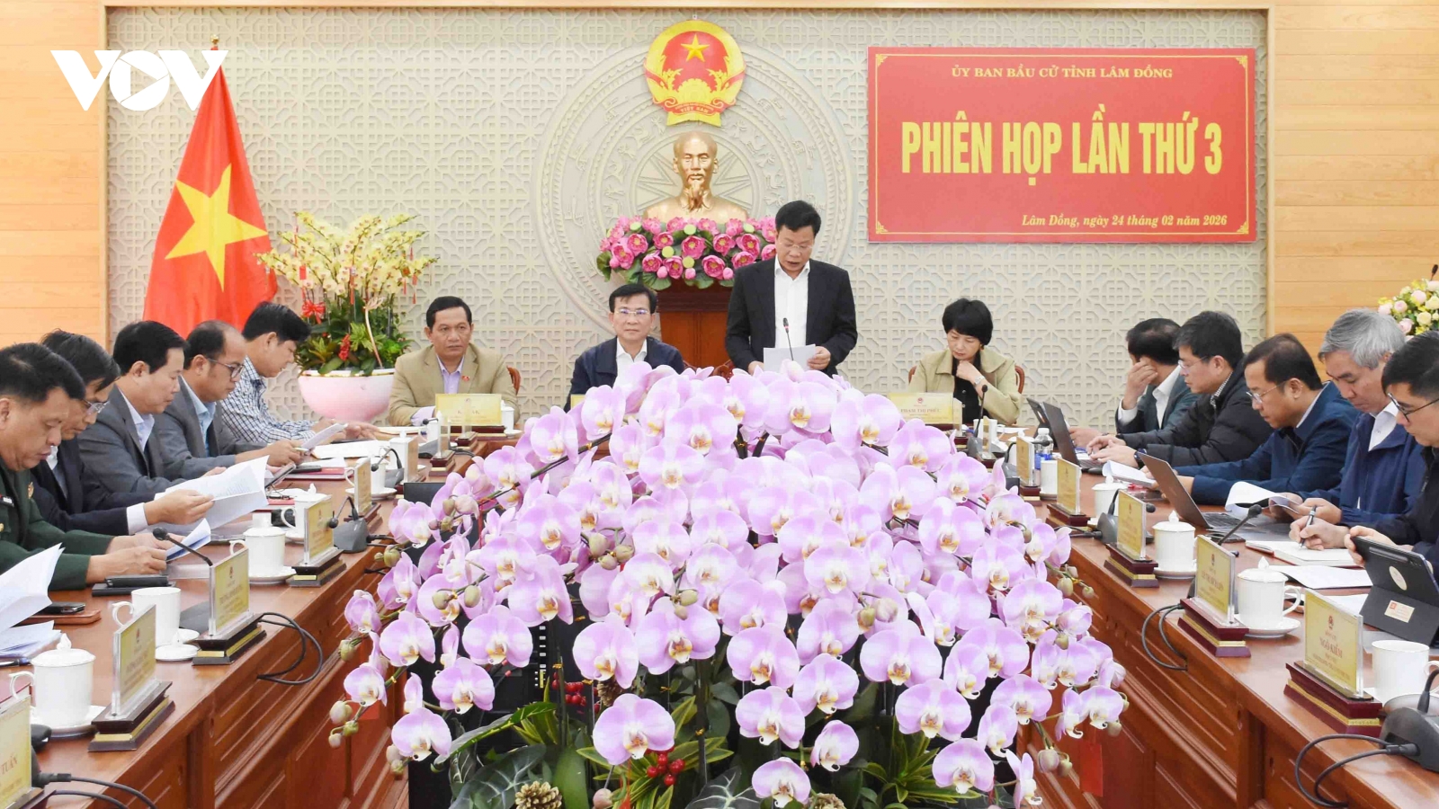 Lâm Đồng rà soát công tác chuẩn bị bầu cử đại biểu Quốc hội khóa XVI