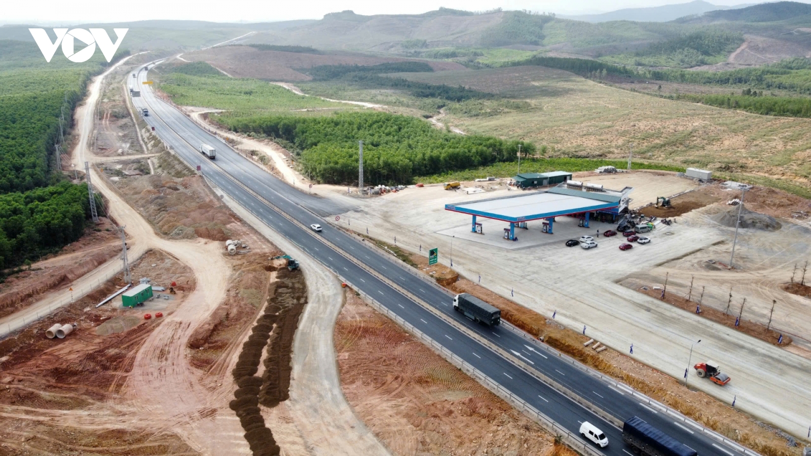 Vận hành trạm dừng nghỉ đầu tiên trên cao tốc Bắc - Nam qua Quảng Trị