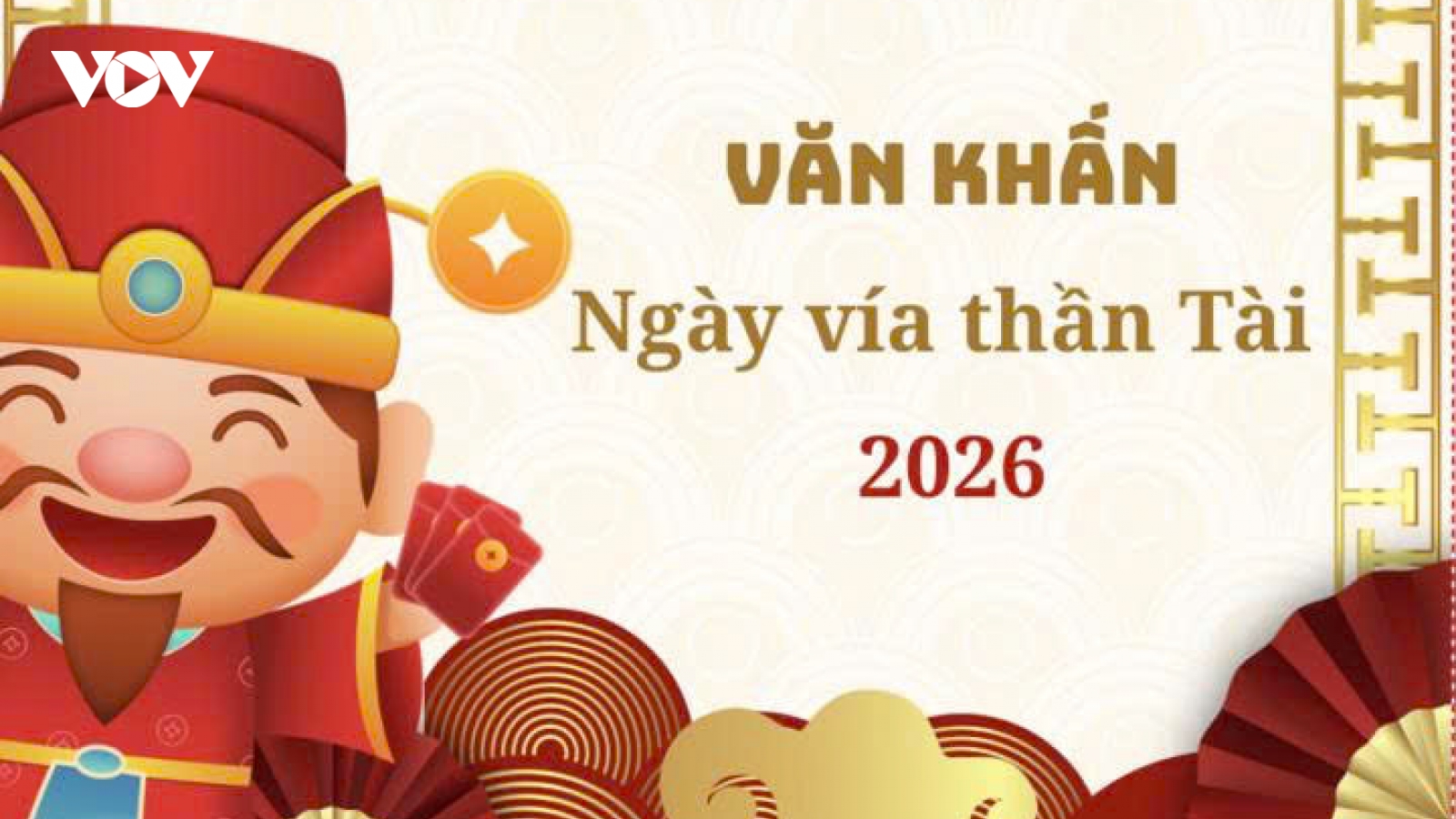 Văn khấn cúng vía thần Tài - Thổ địa mùng 10 tháng Giêng