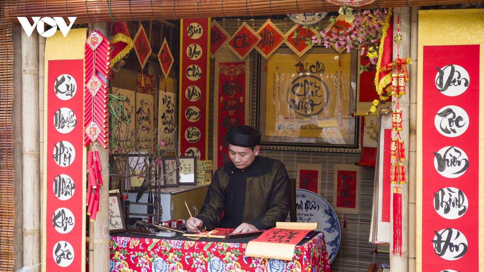 Hội chữ Xuân Bính Ngọ 2026: Tôn vinh nét đẹp xin chữ đầu năm