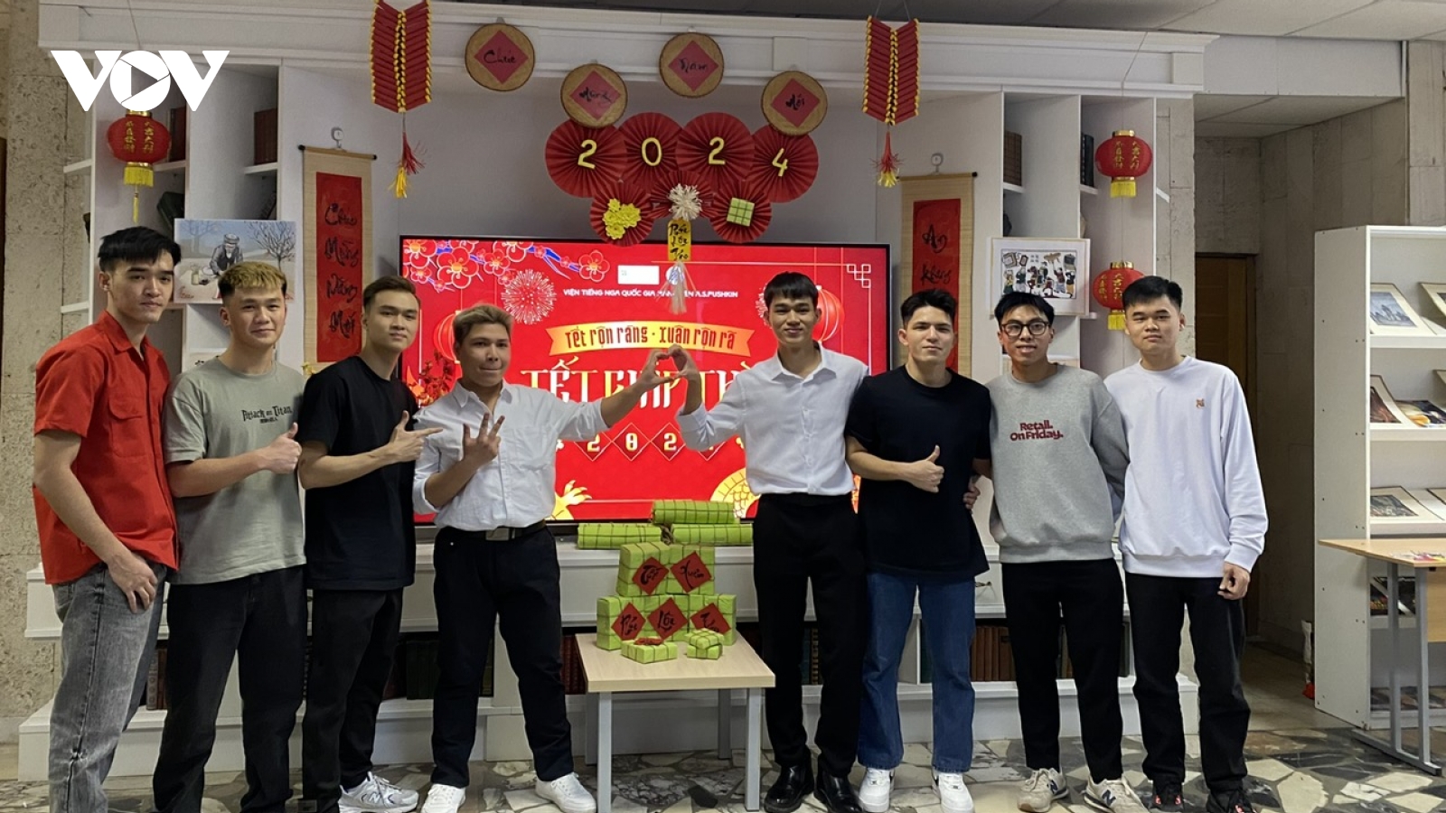 Đón Tết Bính Ngọ, kiều bào ở Nga hướng về quê hương Việt Nam