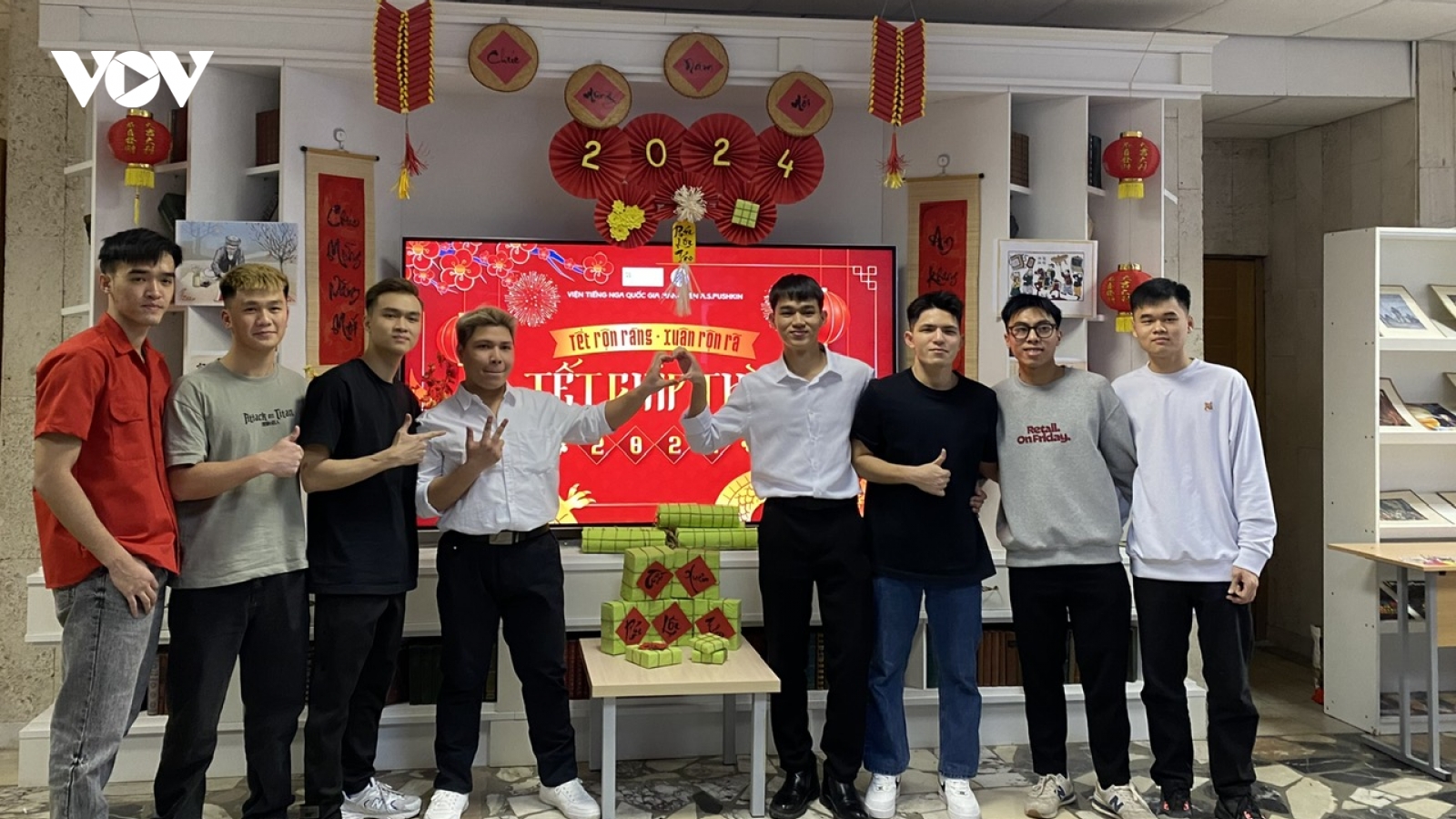 Đón Tết Bính Ngọ, kiều bào ở Nga hướng về quê hương Việt Nam