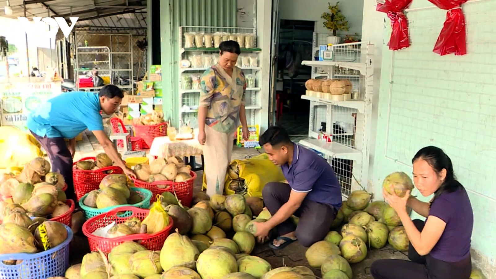 Thương mại điện tử - Đòn bẩy nâng tầm nông sản Vĩnh Long
