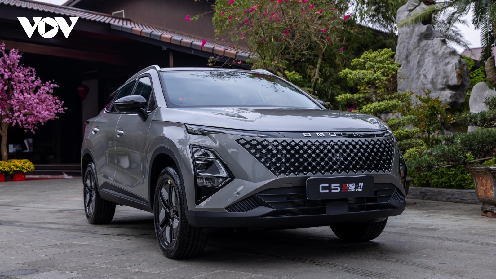 Xem trước Omoda C5 HEV sắp bán ra tại Việt Nam