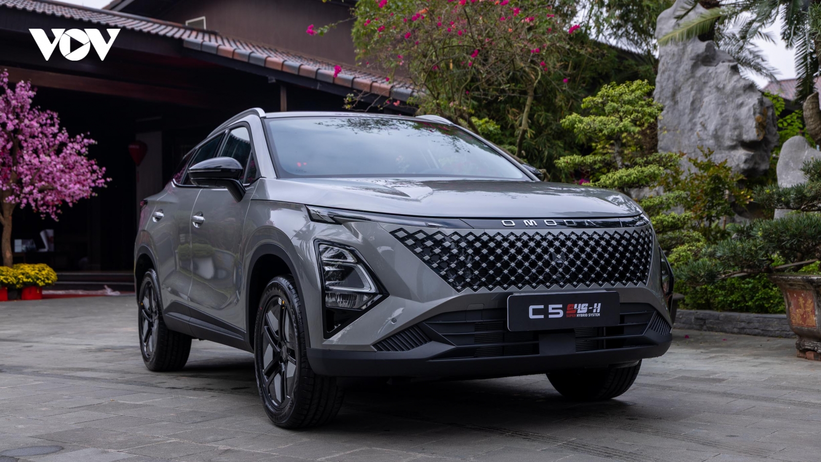 Xem trước Omoda C5 HEV sắp bán ra tại Việt Nam