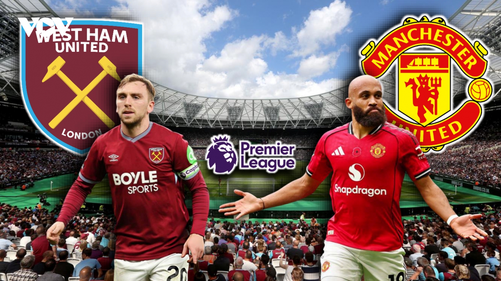 Dự đoán kết quả và đội hình ra sân trận West Ham vs MU vòng 26 Ngoại hạng Anh