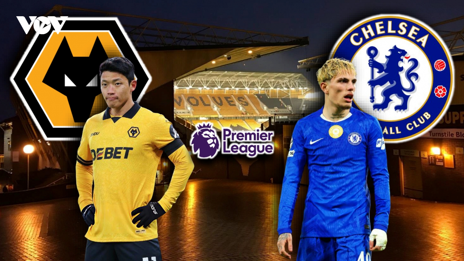 Dự đoán kết quả và đội hình ra sân trận Wolves vs Chelsea vòng 25 Ngoại hạng Anh