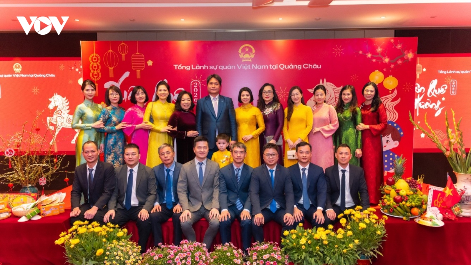 Kỷ niệm 76 năm quan hệ Việt Nam - Trung Quốc và Xuân Quê hương 2026 tại Quảng Châu