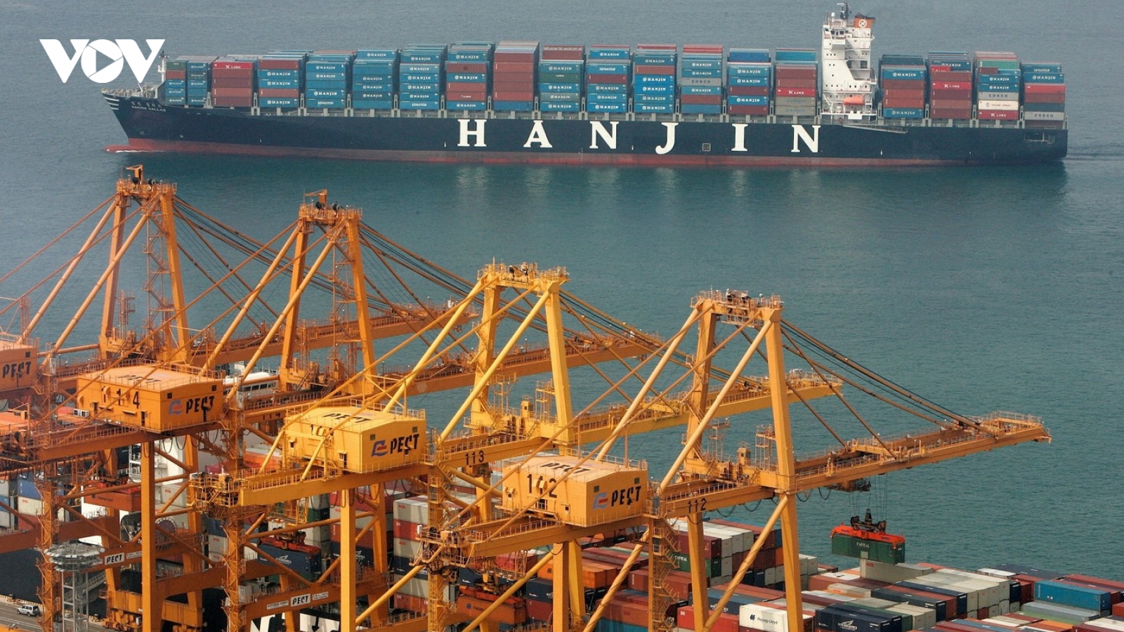 Xuất khẩu của Hàn Quốc tiếp tục có những đột phá lớn