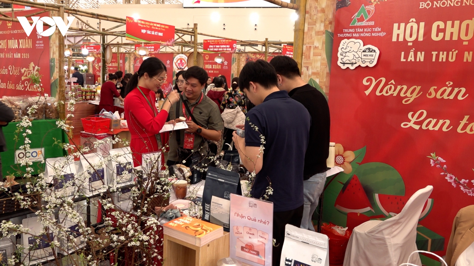 Cà phê Việt khẳng định vị thế tại Hội chợ Mùa Xuân 2026