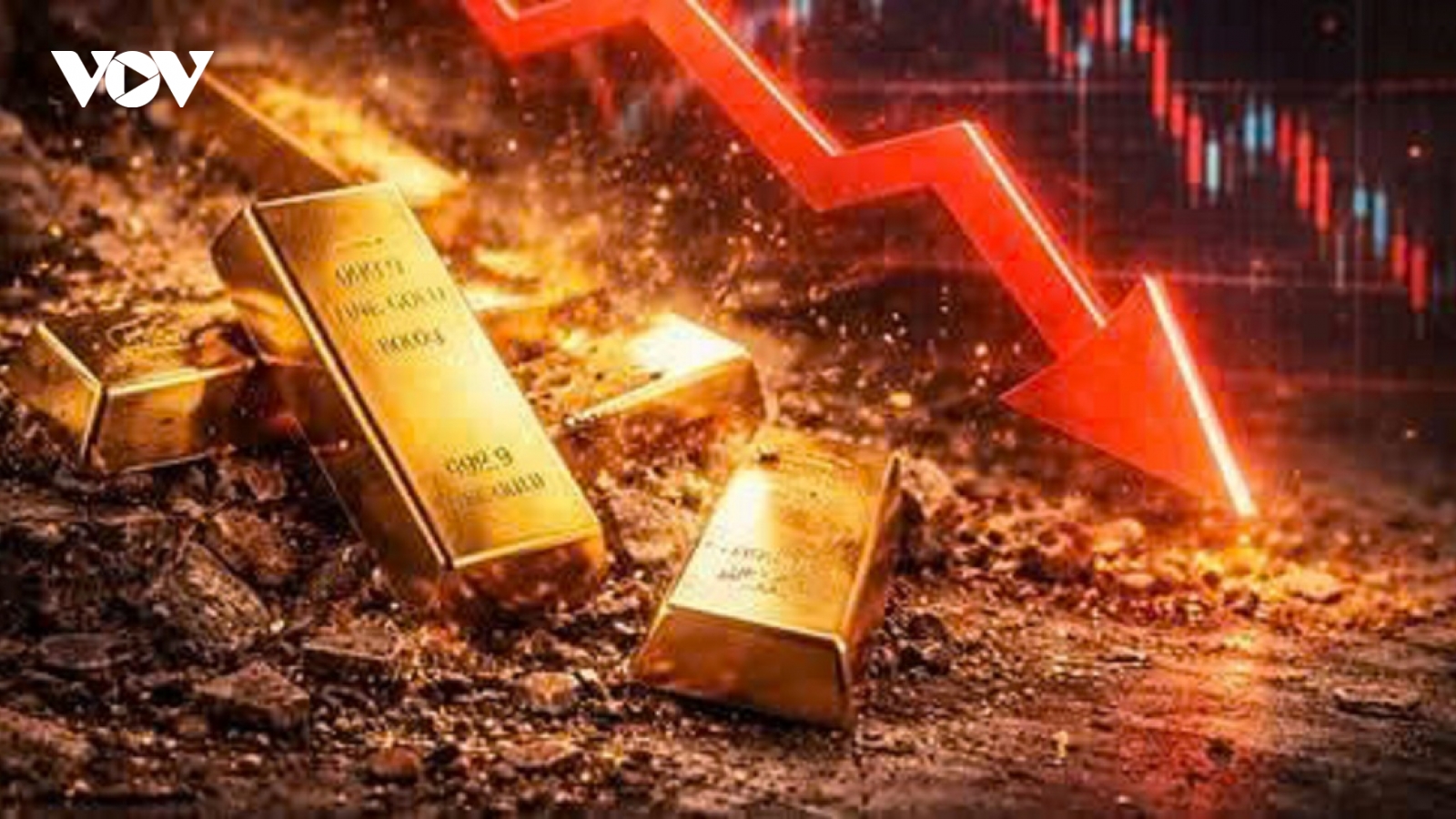 Giá vàng rơi tự do: Nhà đầu tư nên làm gì để tránh thua lỗ?