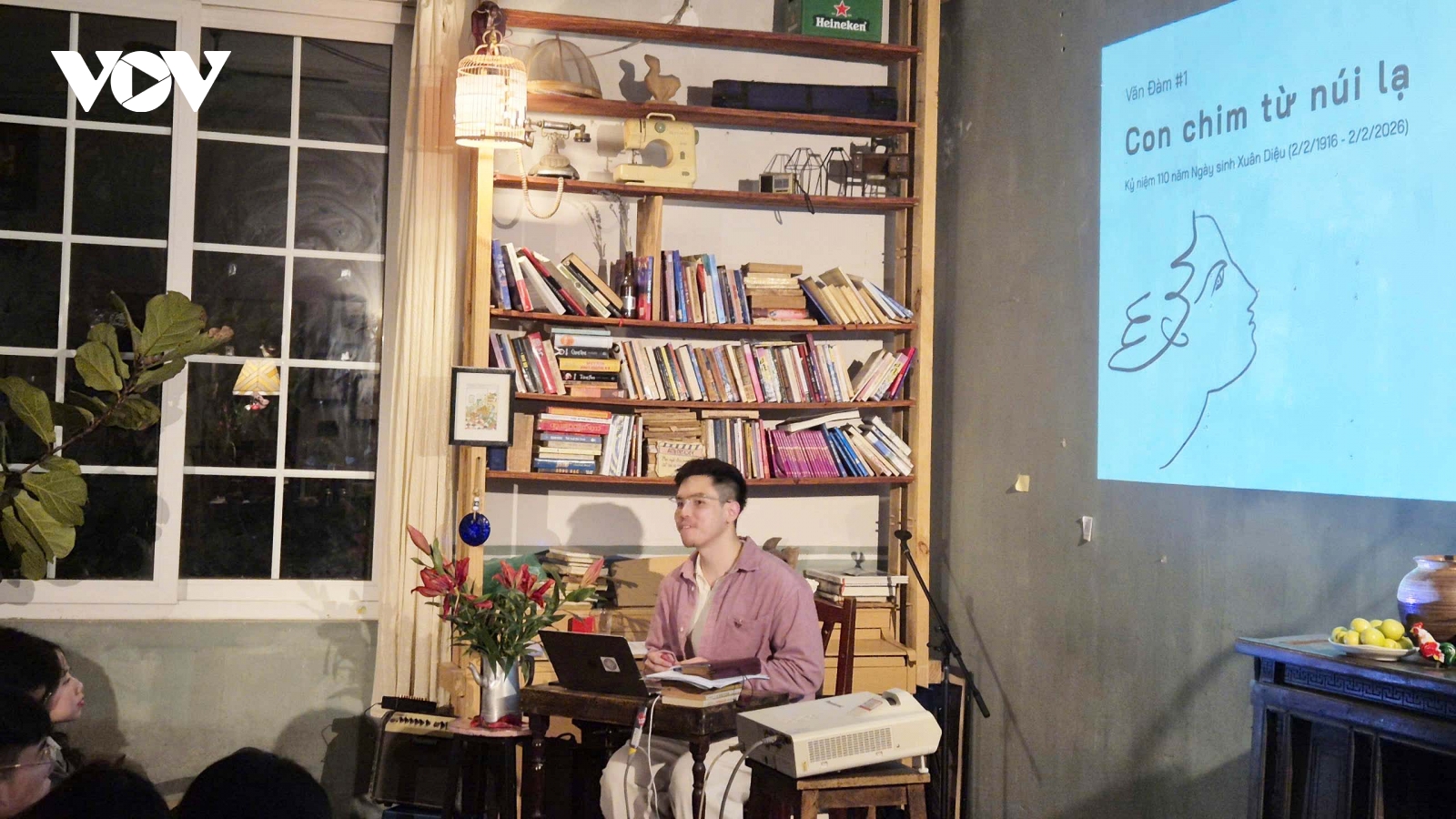 Người trẻ tiếp nối di sản thơ tình Xuân Diệu