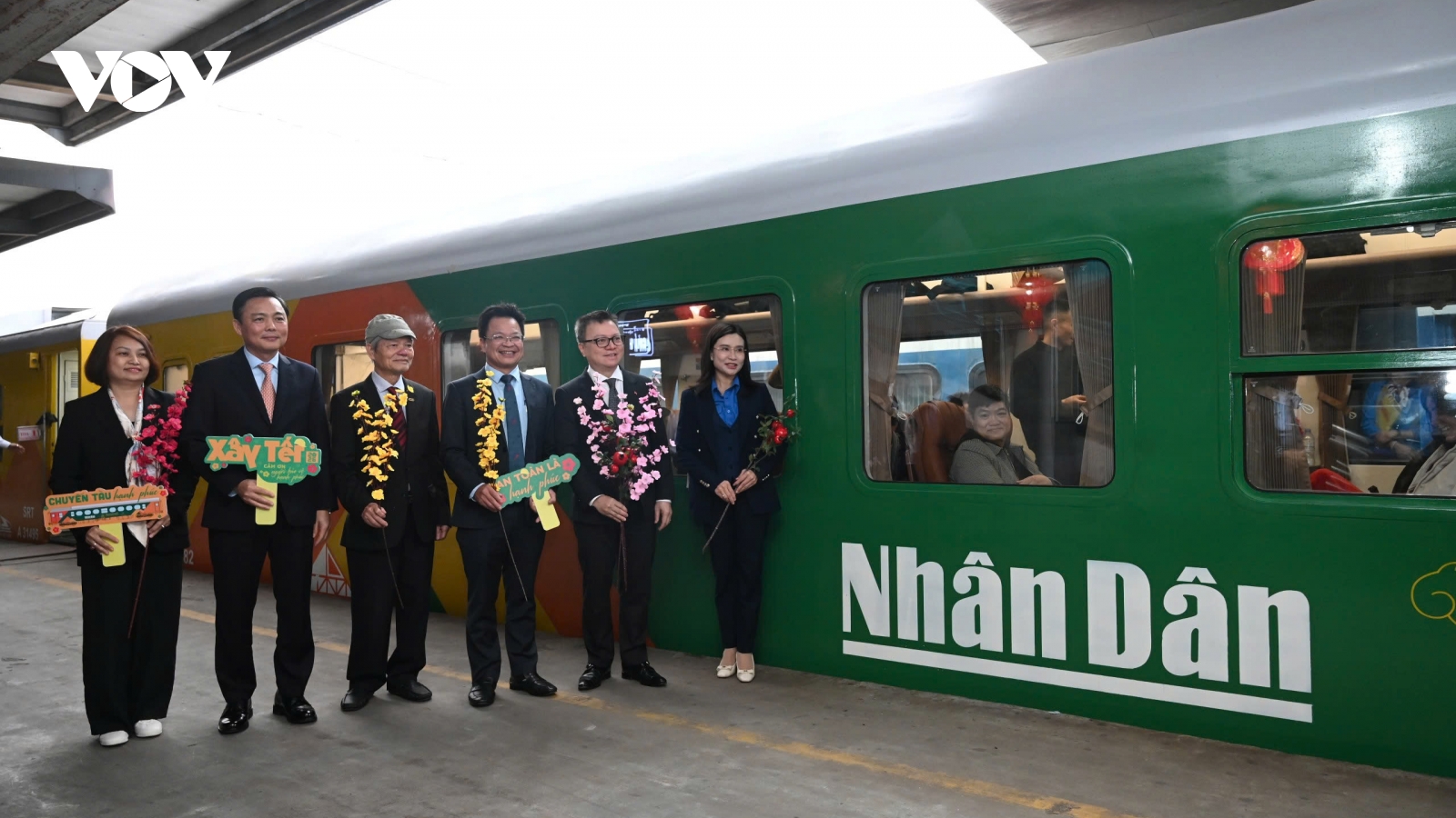 “Chuyến tàu Hạnh phúc” quảng bá hình ảnh đất nước, con người và du lịch Việt Nam