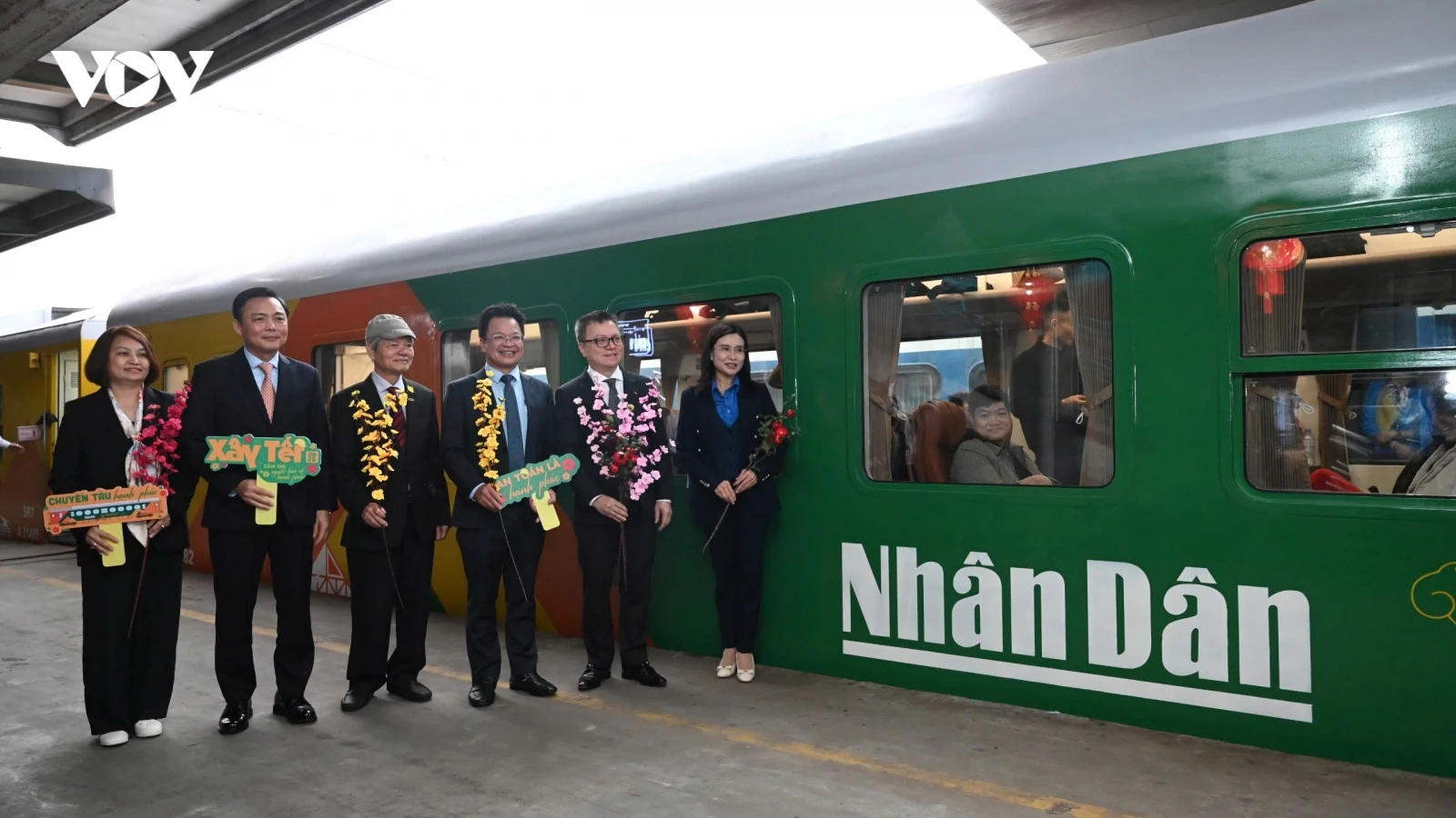 “Chuyến tàu Hạnh phúc” quảng bá hình ảnh đất nước, con người và du lịch Việt Nam