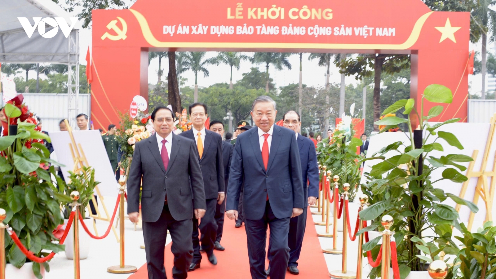 Khởi công dự án xây dựng Bảo tàng Đảng Cộng sản Việt Nam tại Hà Nội