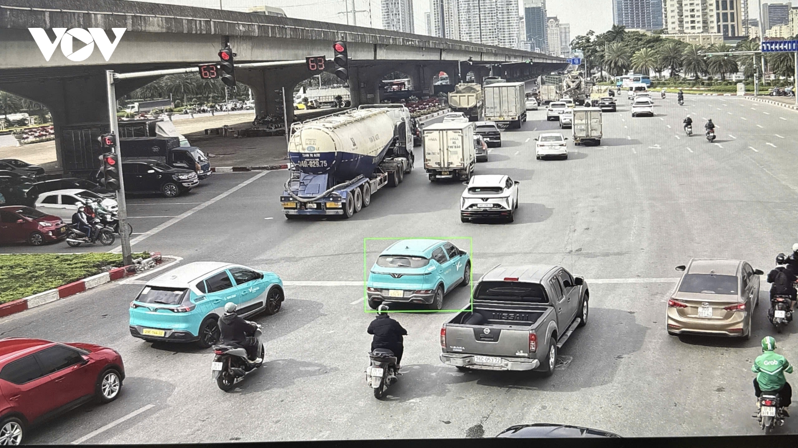 Danh sách 2.580 phương tiện bị camera AI phát hiện trong 10 ngày ở Hà Nội