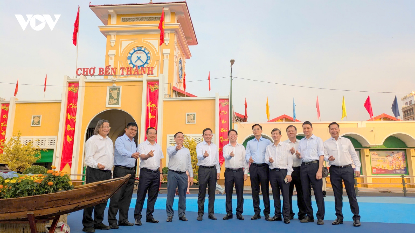 Bí thư Thành ủy TP.HCM kiểm tra việc chỉnh trang đô thị khu vực trung tâm