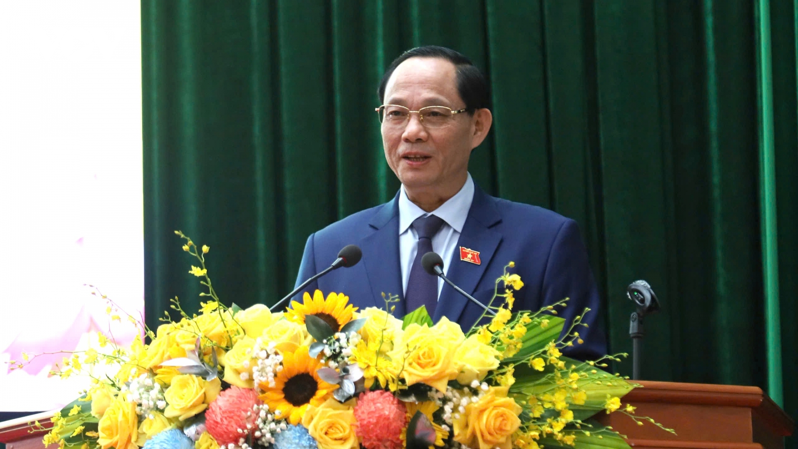 Phó Chủ tịch Quốc hội Trần Quang Phương: HĐND Quảng Ngãi tạo nhiều dấu ấn nổi bật