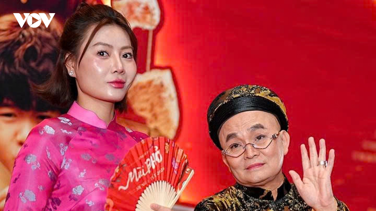 Nhan sắc nữ diễn viên đóng cùng với nghệ sĩ Xuân Hinh trong "Mùi phở"