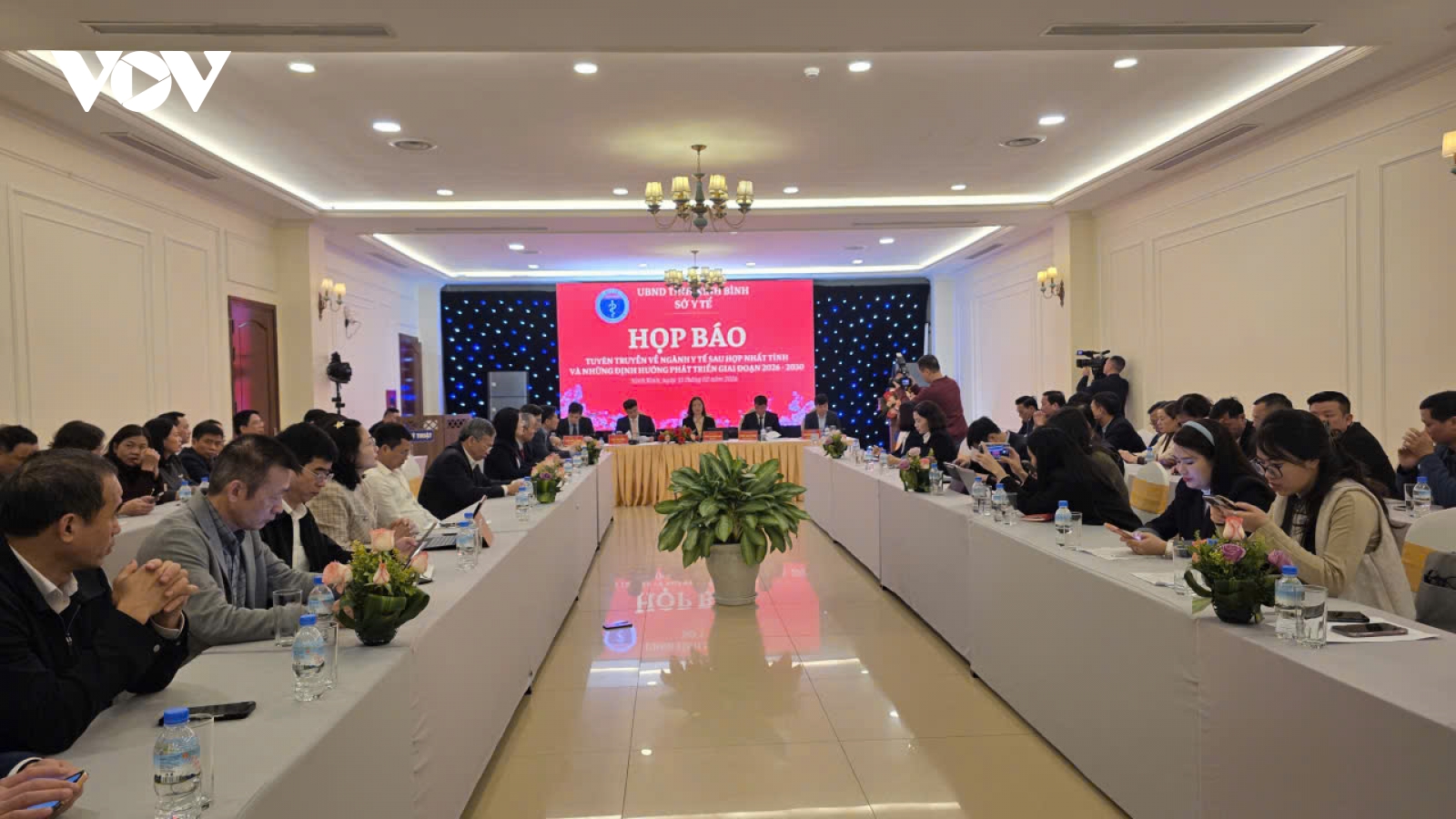 Ninh Bình tái cơ cấu ngành Y tế, sắp xếp lại 12.000 nhân lực theo mô hình tỉnh mới