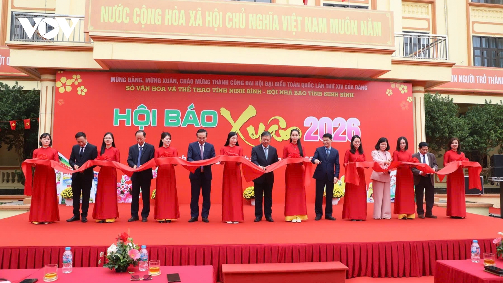 Hội Báo Xuân Bính Ngọ 2026, hội tụ sắc xuân báo chí tại Ninh Bình
