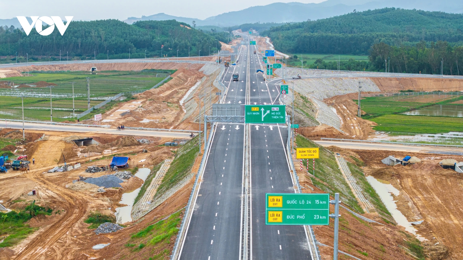 Tạm dừng thông xe cao tốc Quảng Ngãi – Hoài Nhơn dịp Tết Nguyên đán 2026