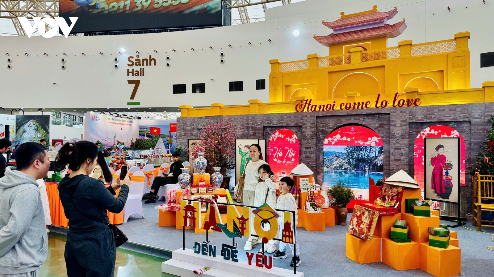 Nhiều hoạt động đặc sắc trong những ngày cuối Hội chợ Mùa Xuân 2026