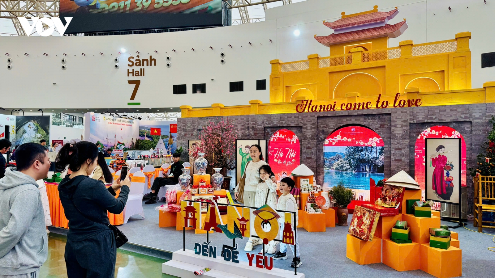 Nhiều hoạt động đặc sắc trong những ngày cuối Hội chợ Mùa Xuân 2026