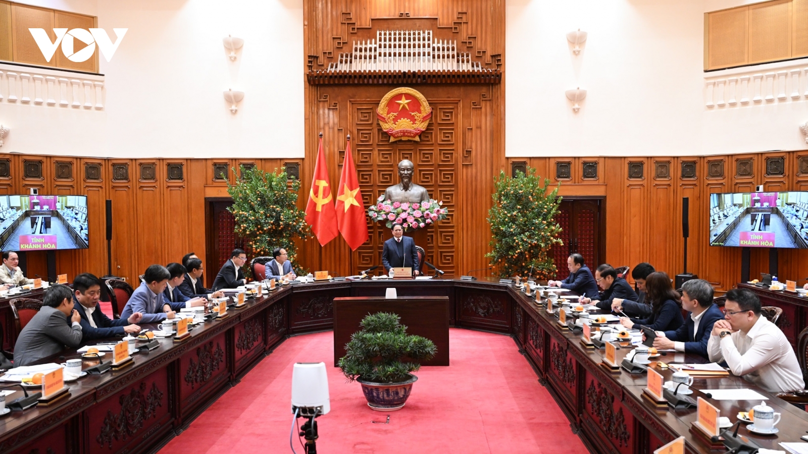 Thủ tướng chủ trì phiên họp thứ 5 Ban Chỉ đạo xây dựng nhà máy điện hạt nhân