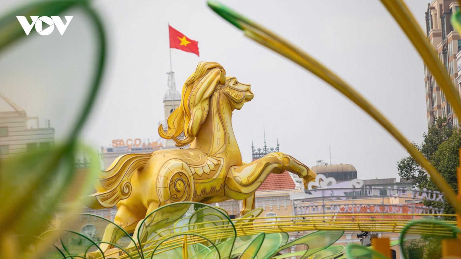 Đường hoa Nguyễn Huệ thành hình, sẵn sàng khai mạc vào chủ nhật