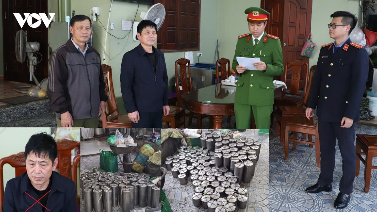 Ninh Bình: Khởi tố đối tượng sản xuất hơn 250kg giò chả chứa chất cấm hàn the