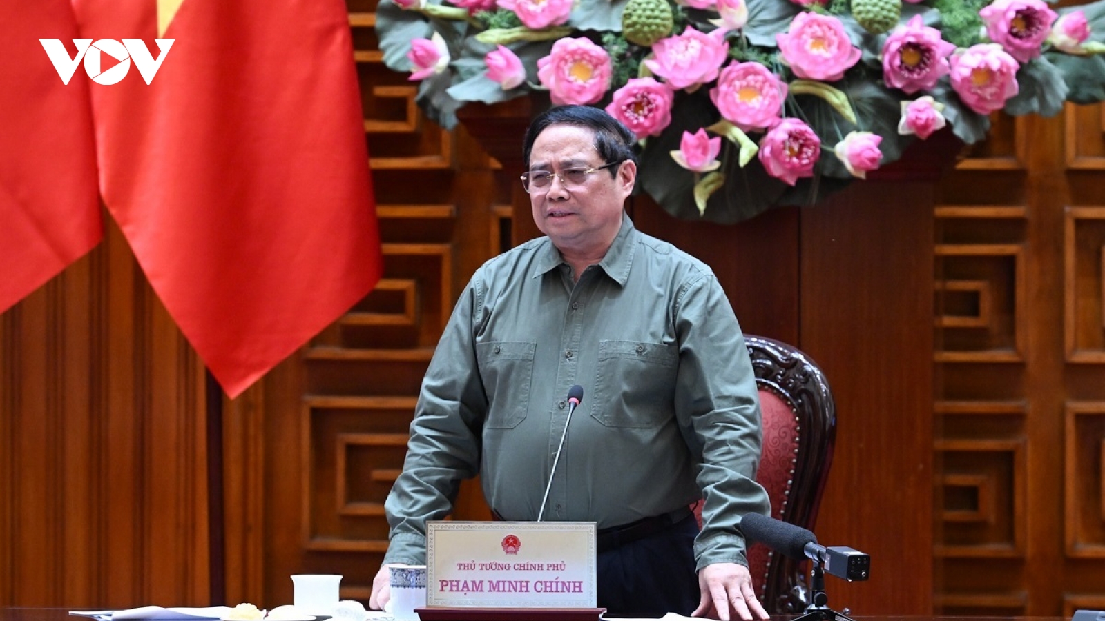 Thủ tướng yêu cầu hoàn thành cầu phao qua sông Lô trước 29 Tết