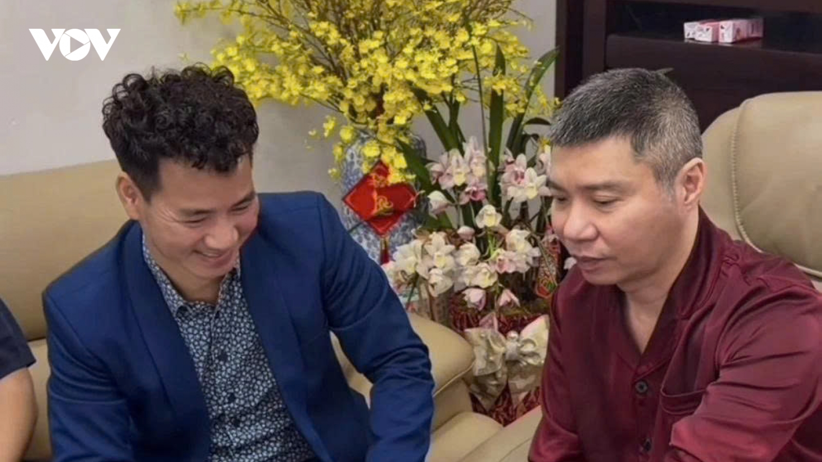 Sao Việt 21/2: NSND Xuân Bắc tới thăm NSND Công Lý dịp Tết