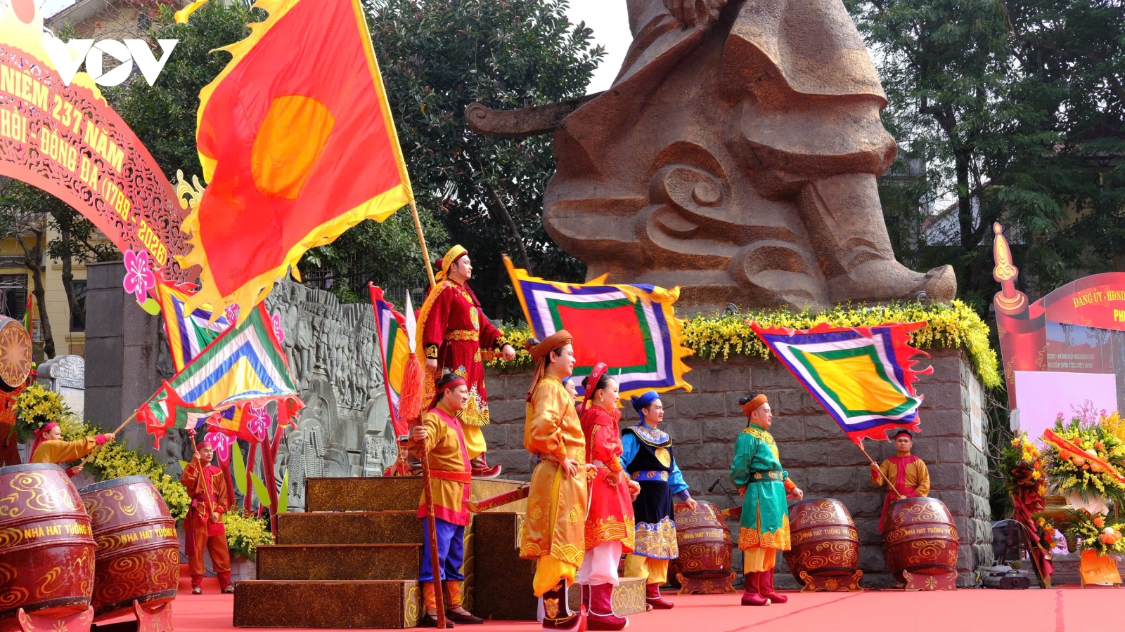 Người dân Thủ đô nô nức dự Lễ hội Gò Đống Đa xuân Bính Ngọ 2026