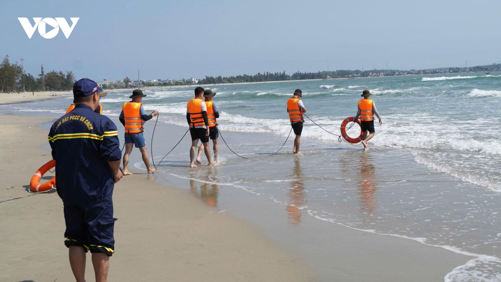 Đã tìm thấy nạn nhân cuối vụ đuối nước ở Mỹ Khê