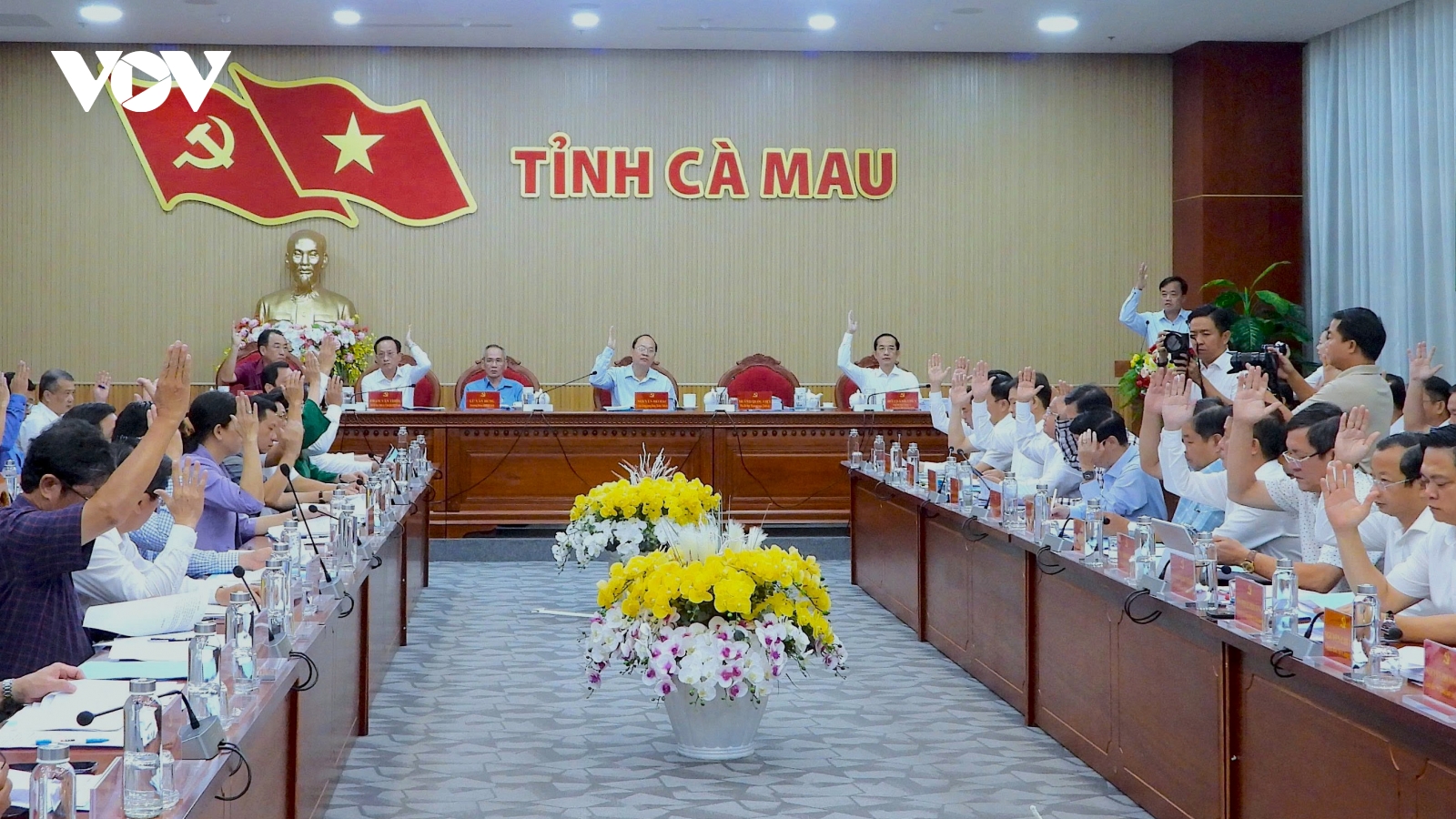 Cà Mau: Họp Ban chấp hành Tỉnh ủy, quán triệt tinh thần hành động năm mới