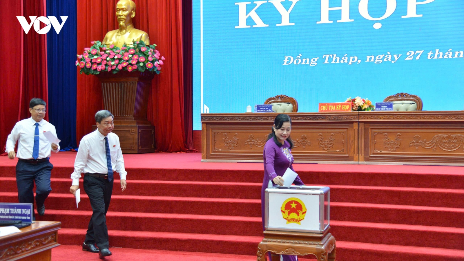 Bí thư Đảng ủy phường Sa Đéc làm Phó Chủ tịch UBND tỉnh Đồng Tháp