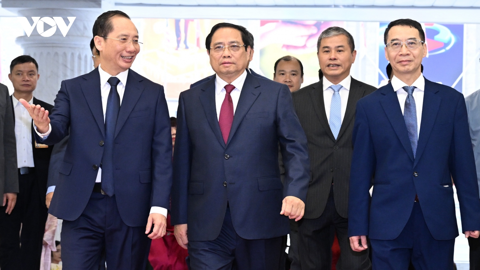 Thủ tướng Phạm Minh Chính làm việc với Học viện Hành chính và Quản trị công