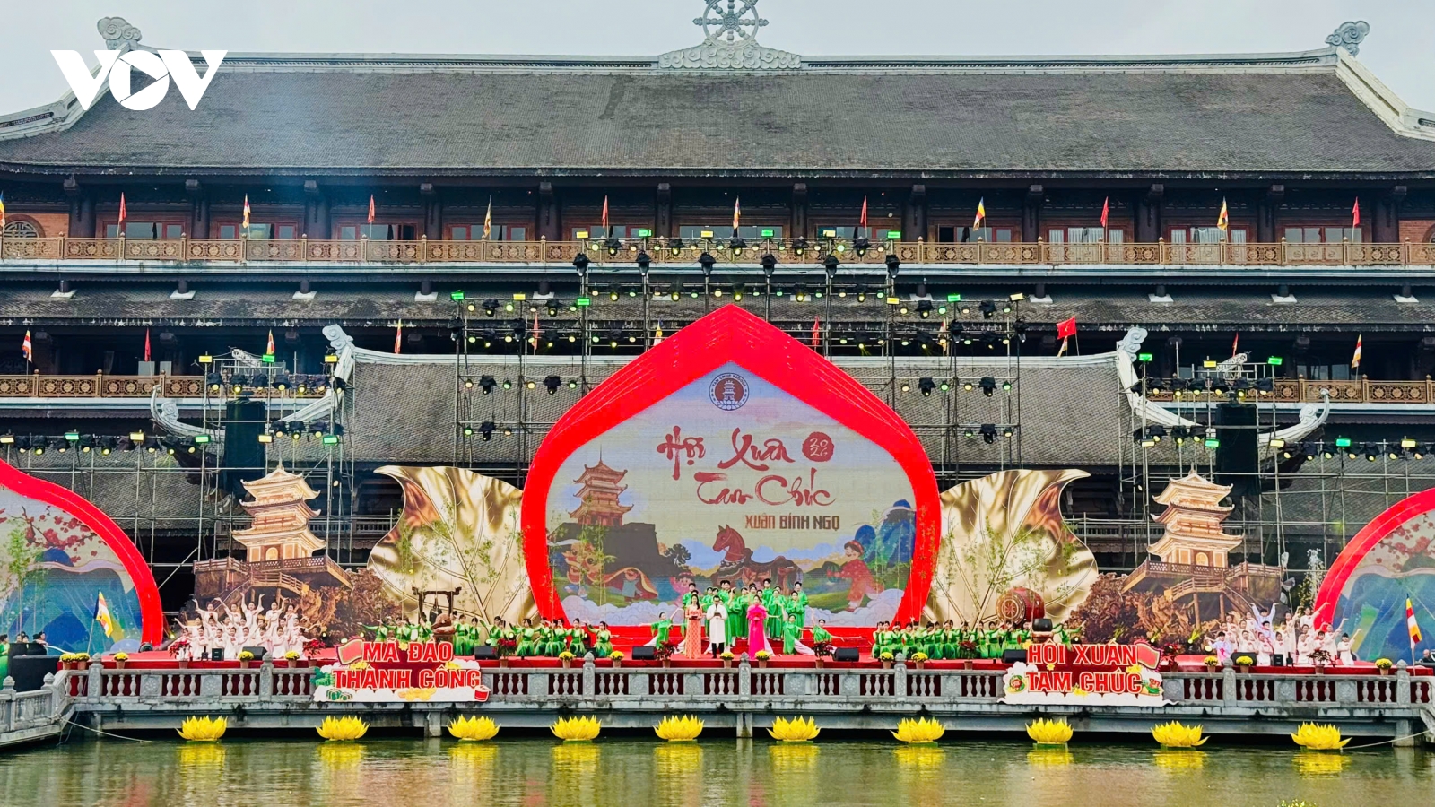 Hội xuân Tam Chúc 2026 lan tỏa các giá trị nhân văn