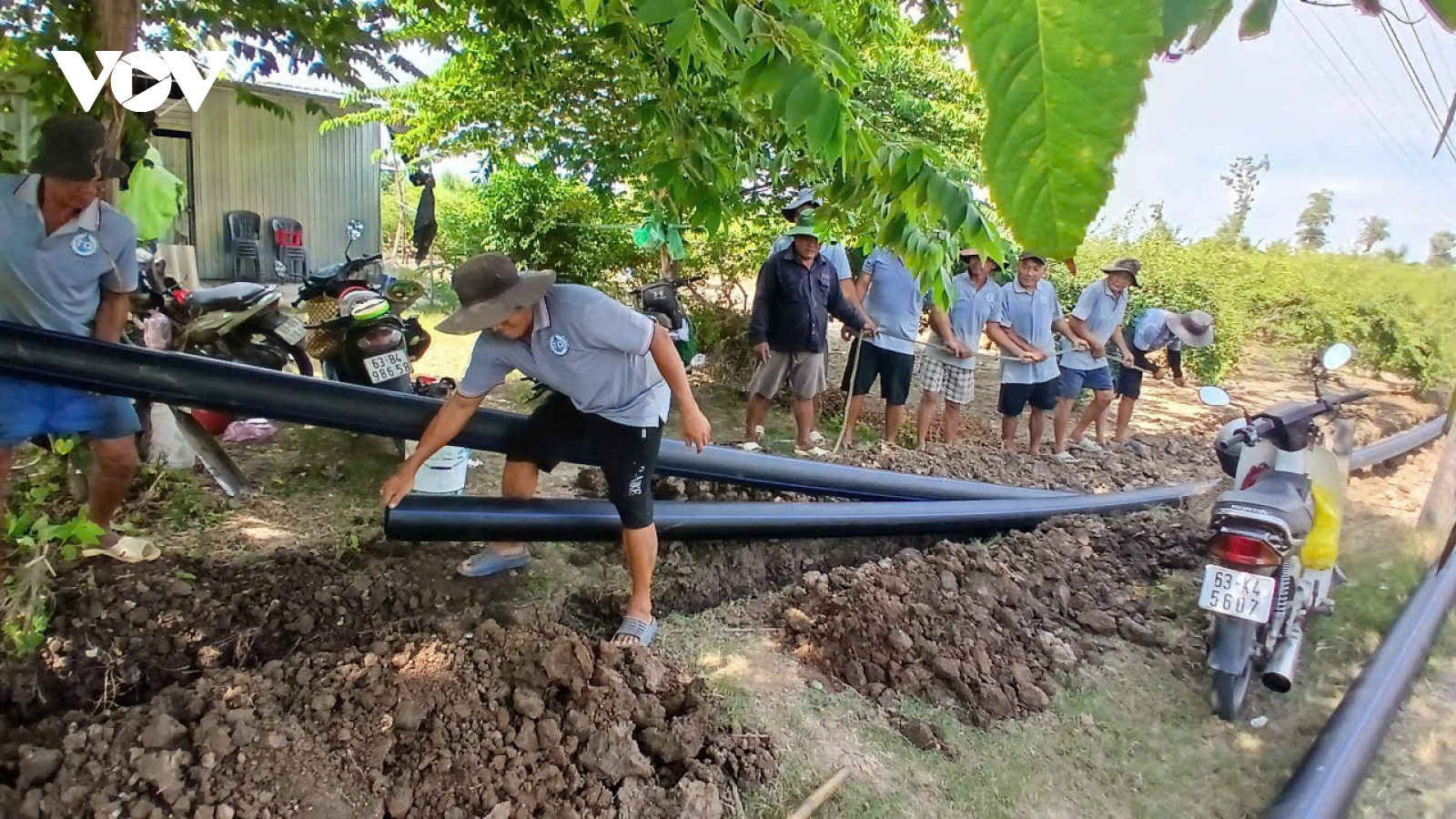 Đồng Tháp vận hành 10 giếng khoan dự phòng phục vụ cấp nước sinh hoạt mùa khô