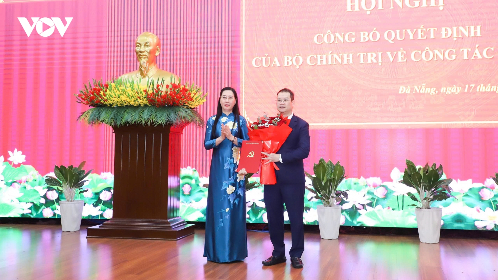 Ông Nguyễn Mạnh Hùng được chỉ định giữ chức Phó Bí thư Thành ủy Đà Nẵng