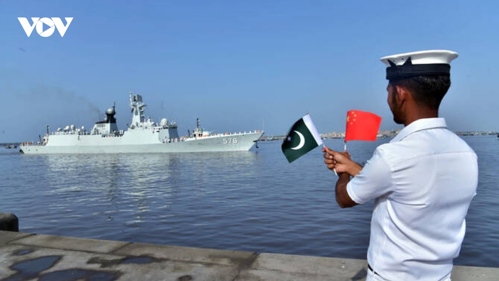 Pakistan và Trung Quốc khởi động cuộc tập trận hải quân “Sea Guardian”